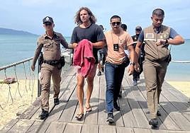 Sin camas, poca agua y huesos de pollo en el desayuno: así es la cárcel de Tailandia donde ha ingresado Daniel Sancho