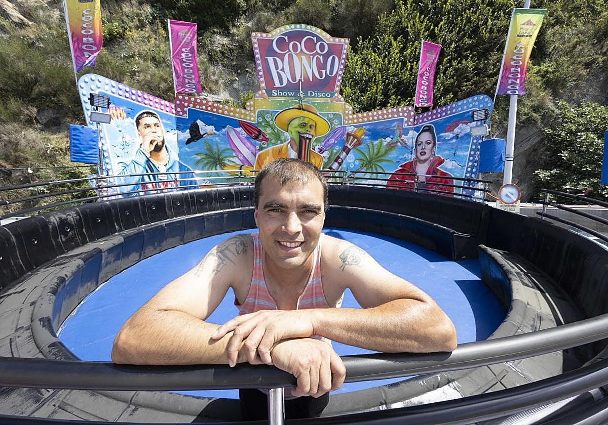 Hugo espera que su Coco Bongo se llene de jóvenes y adultos.