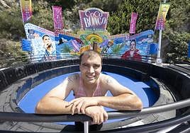 Hugo espera que su Coco Bongo se llene de jóvenes y adultos.