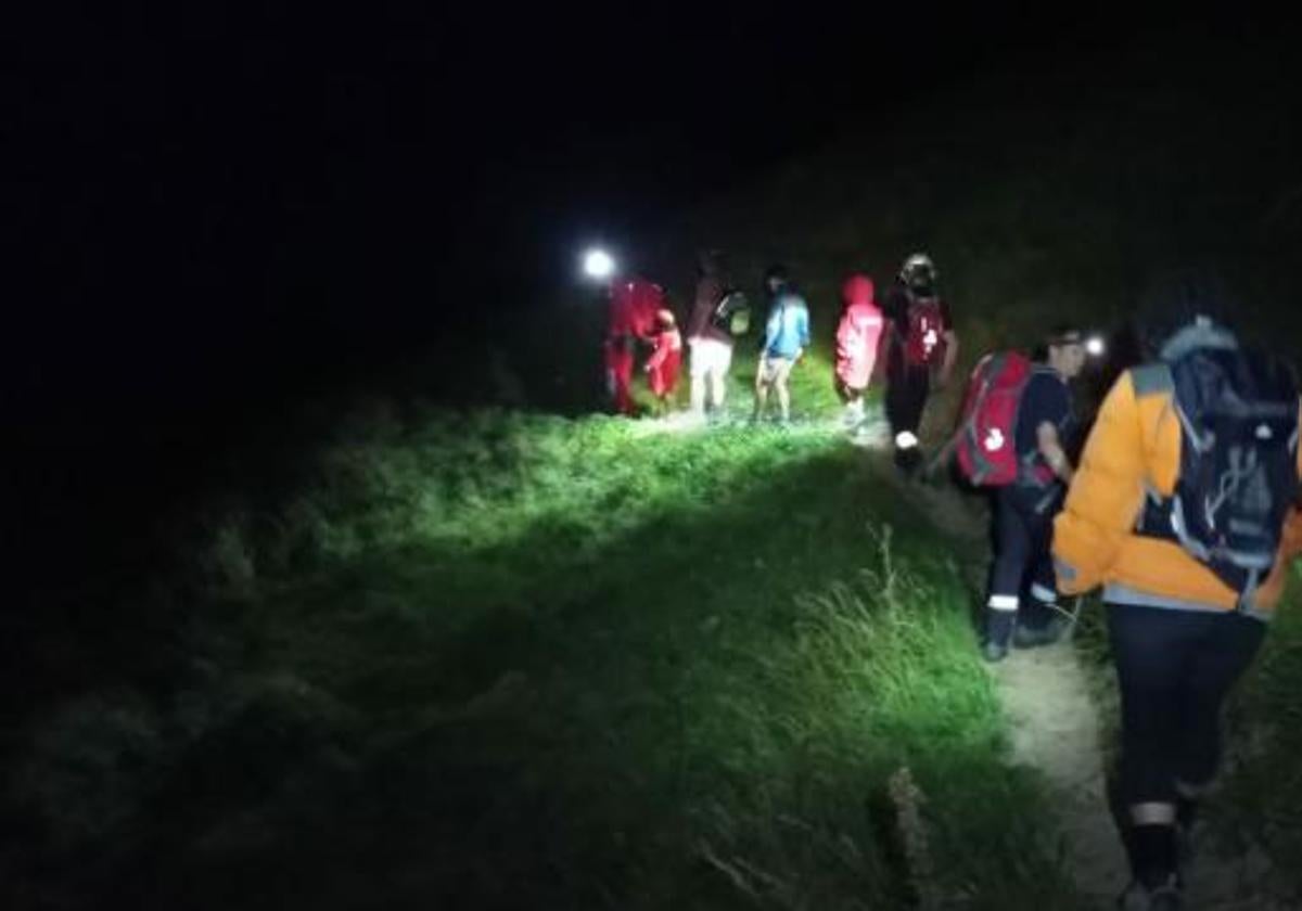 La familia ha sido localizada a las tres de la madrugada