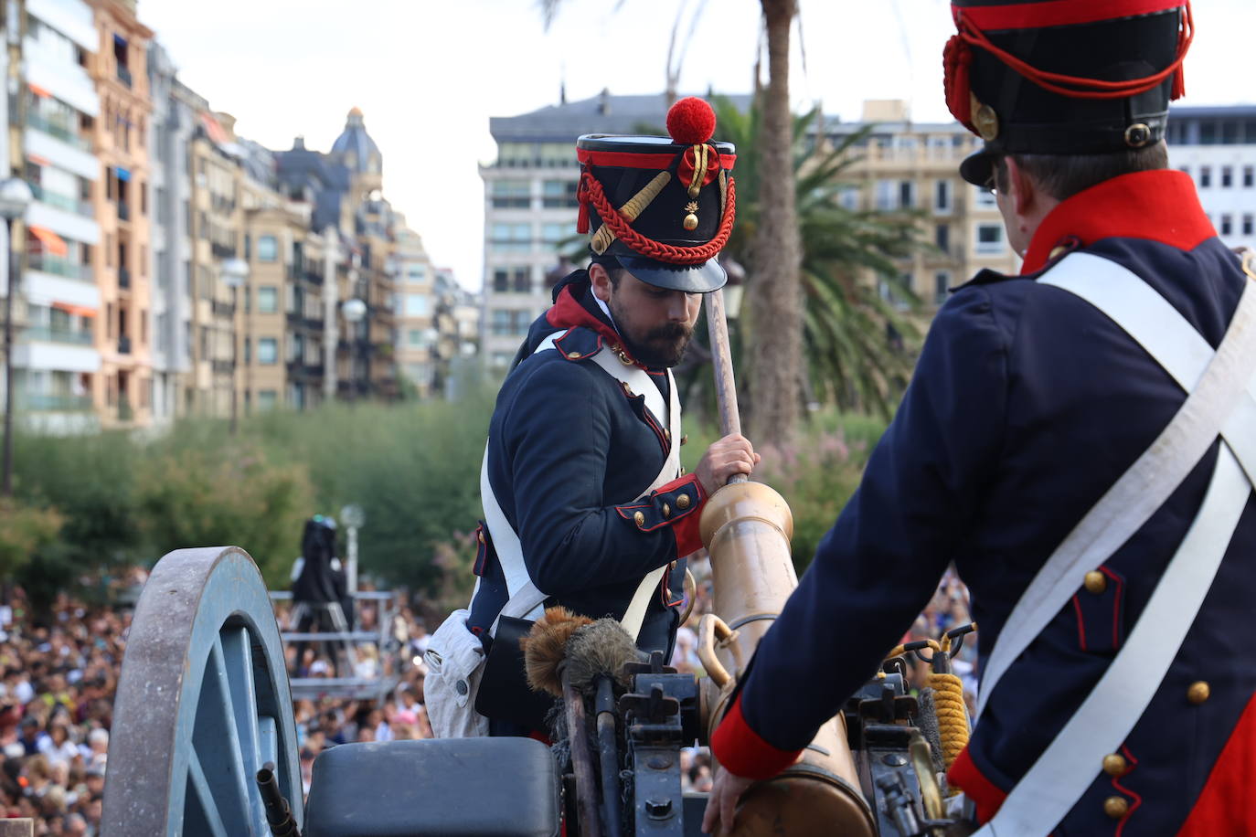 Las mejores imágenes del cañonazo