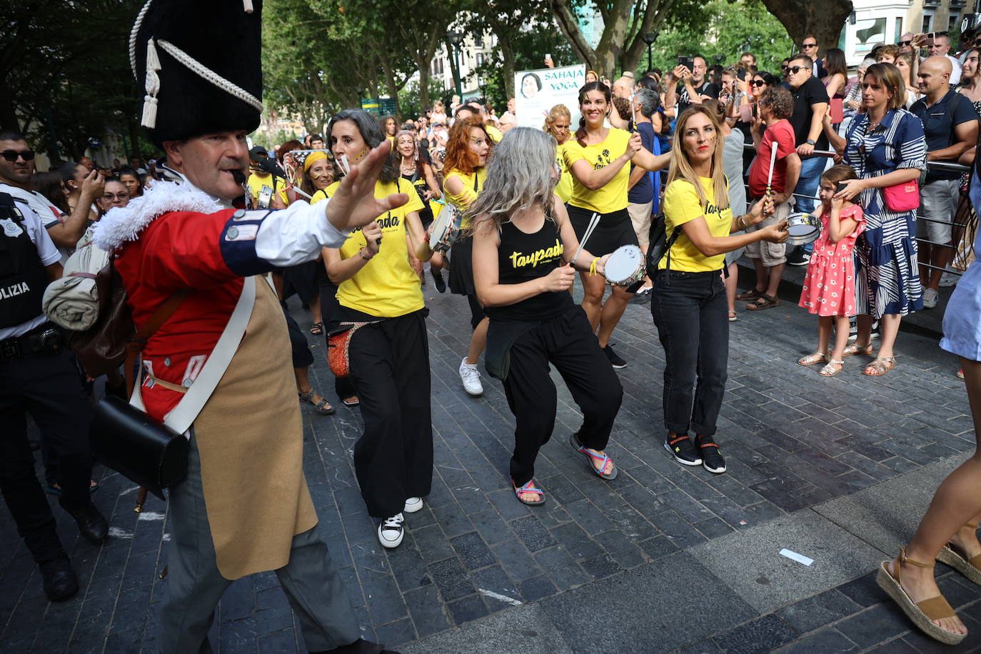 Las mejores imágenes del cañonazo