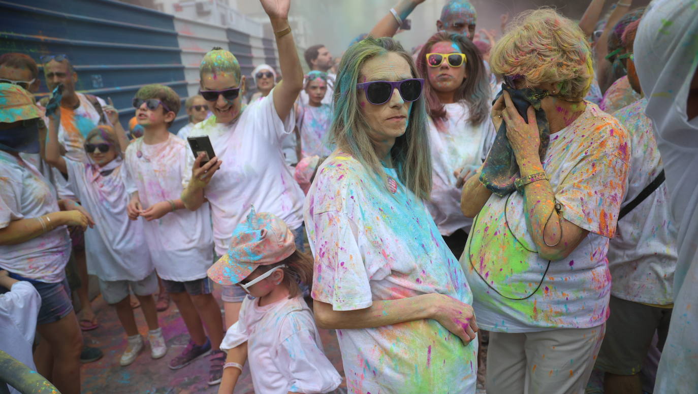 El Holi Fest más colorido