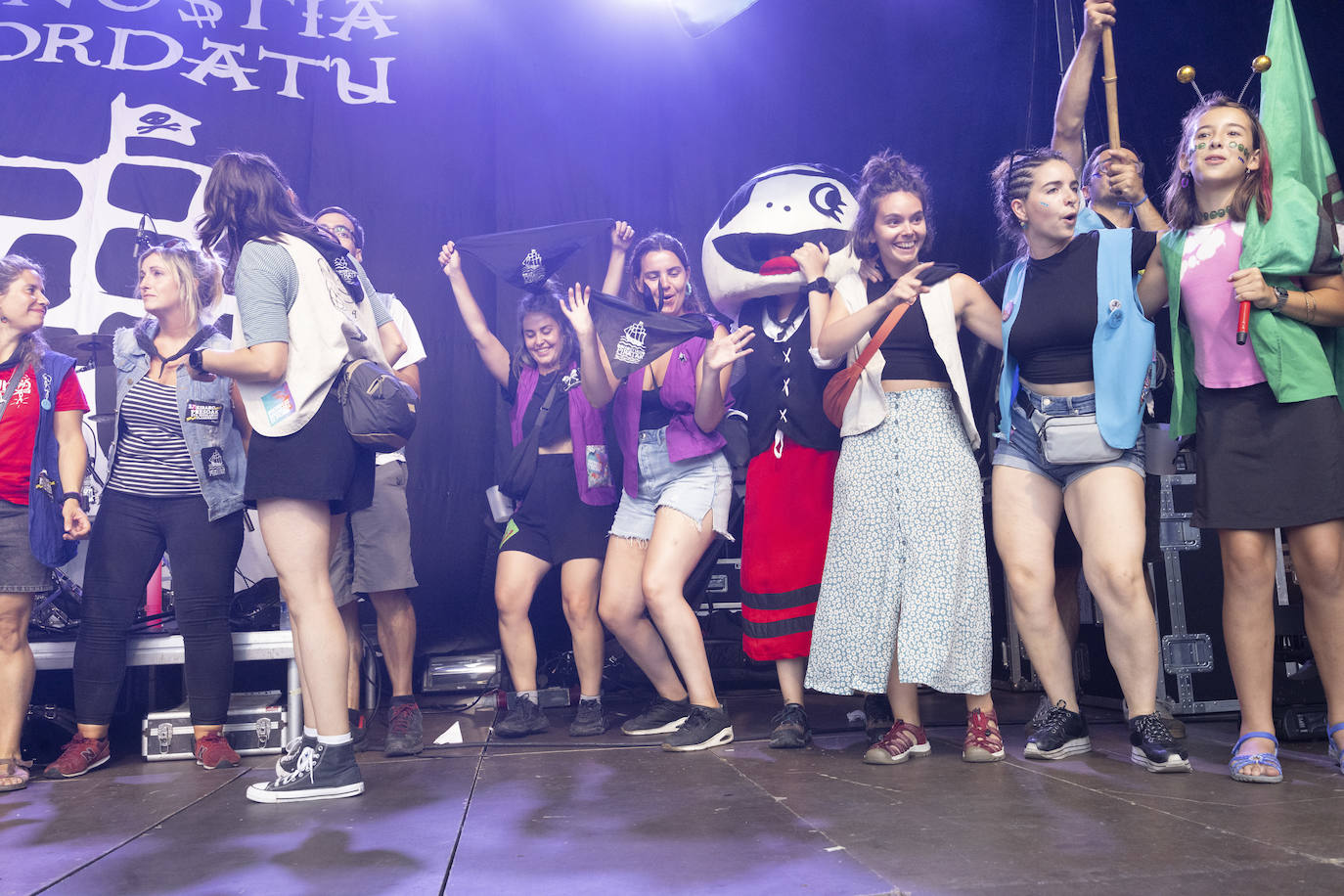 Los Piratak asaltan el puerto de Donosti