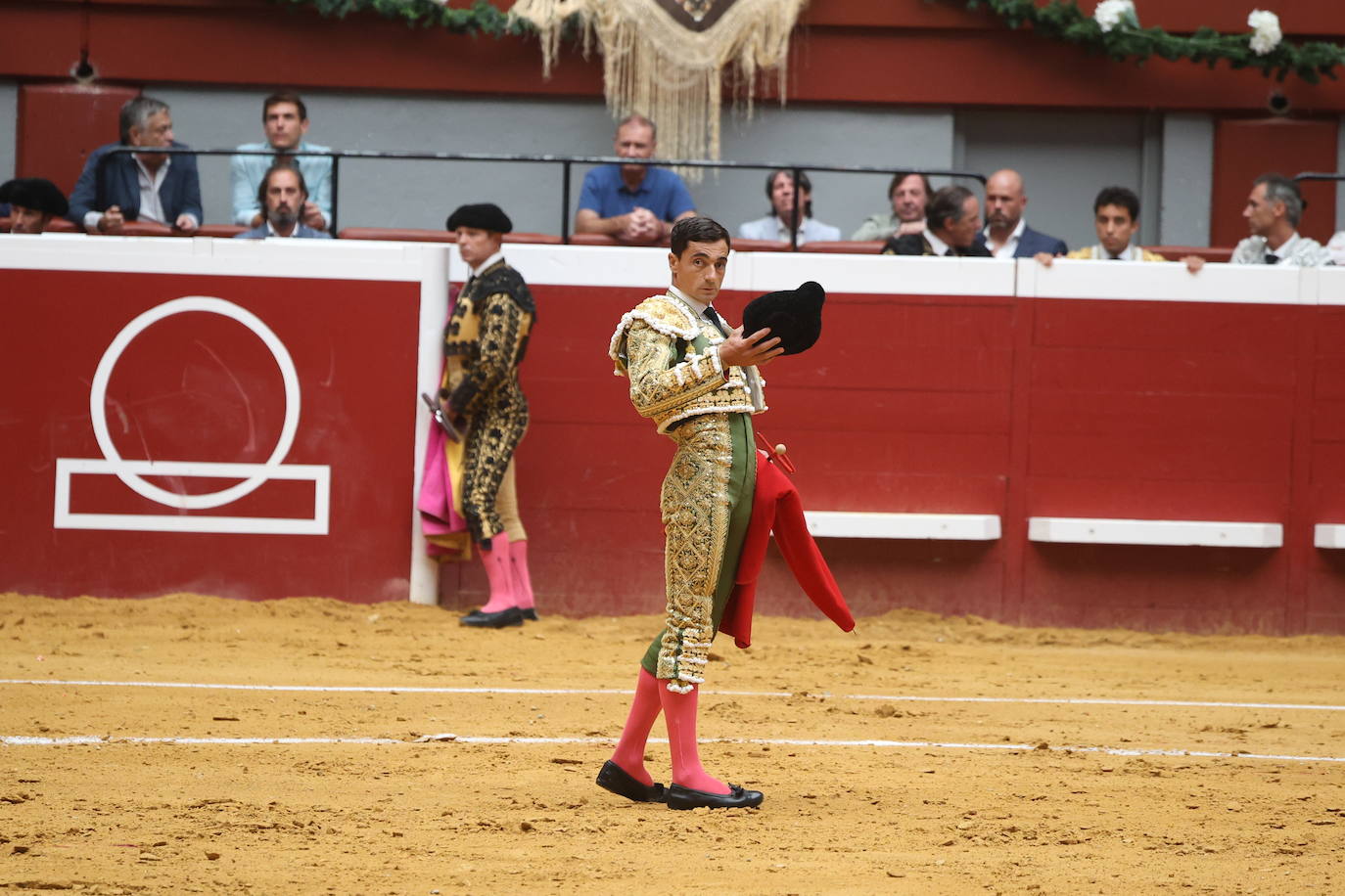 La primera corrida de Semana Grande, en imágenes