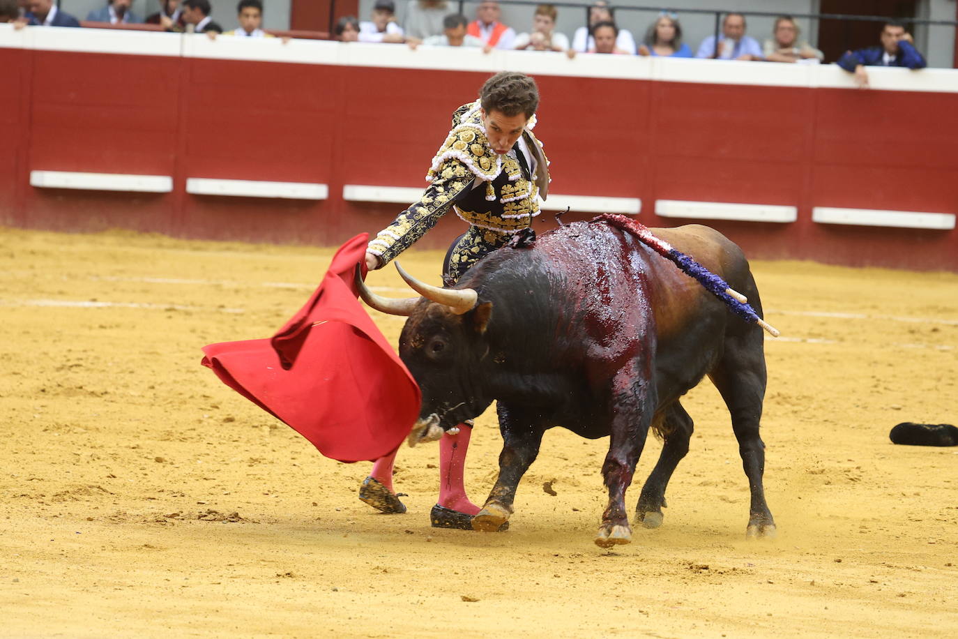 La primera corrida de Semana Grande, en imágenes