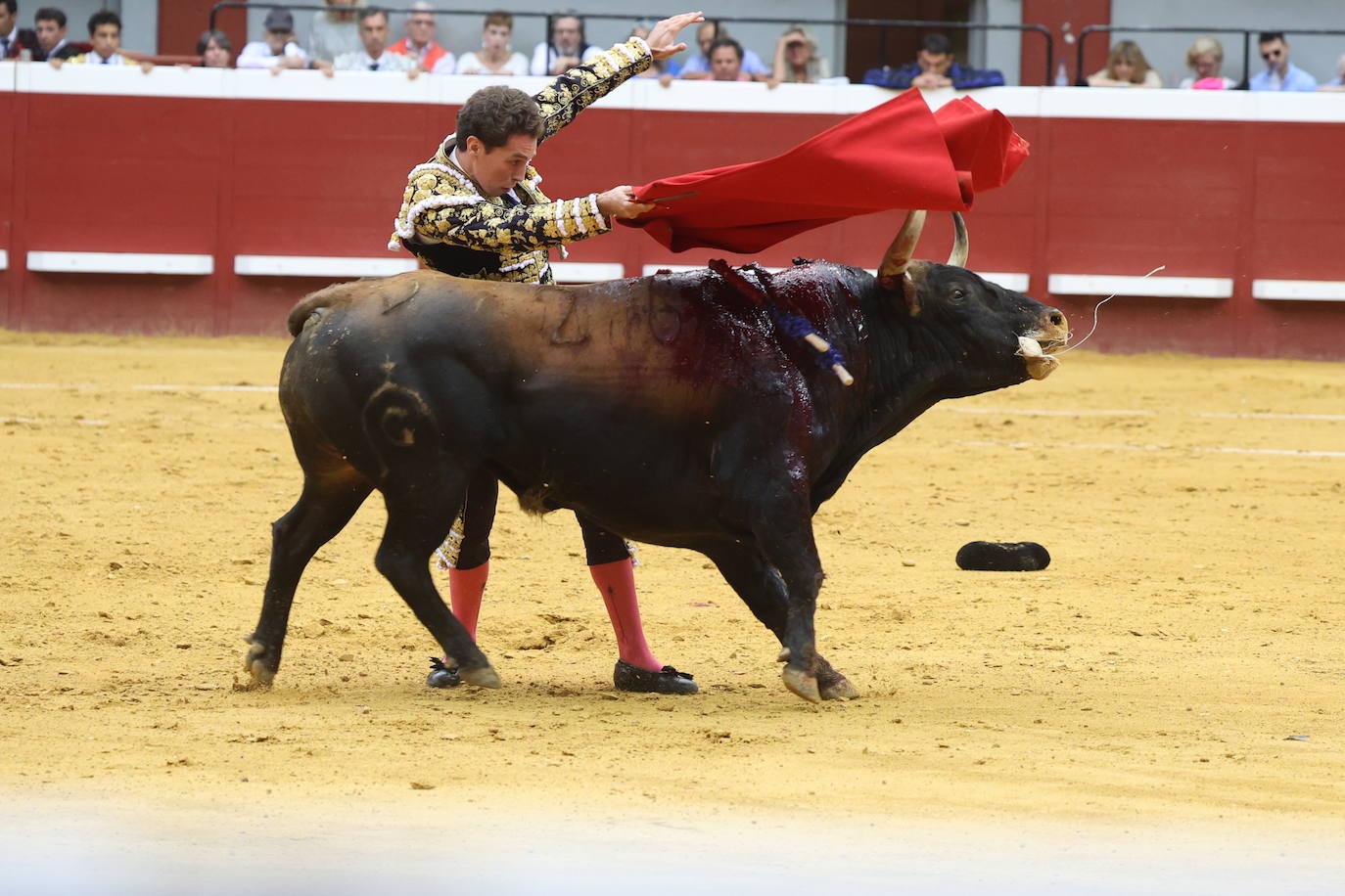 La primera corrida de Semana Grande, en imágenes