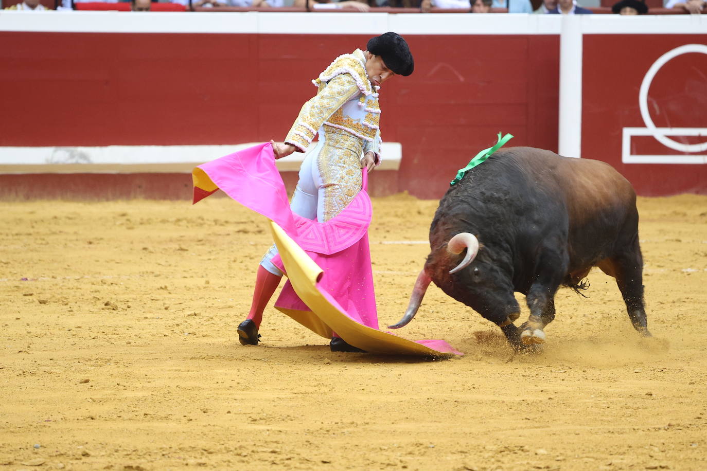La primera corrida de Semana Grande, en imágenes