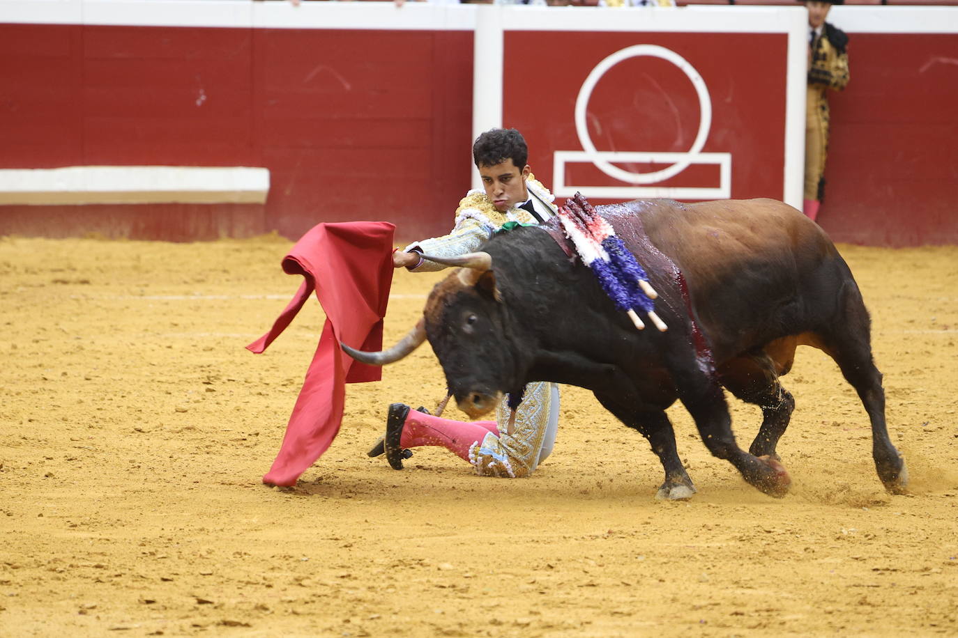 La primera corrida de Semana Grande, en imágenes