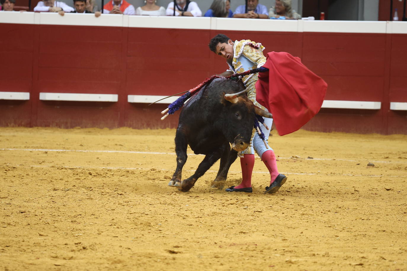 La primera corrida de Semana Grande, en imágenes