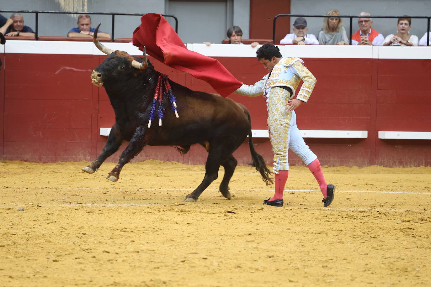 La primera corrida de Semana Grande, en imágenes