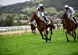 'Lovely Diamond' bate a 'Alcedimzoe' por el exterior.