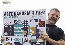 Ryan Richard Stewart, este domingo en el teatro Victoria Eugenia con el cartel de la Semana Grande.