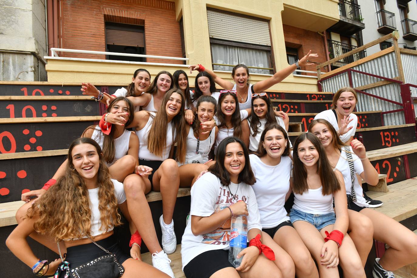 El chupinazo de Deba, en imágenes