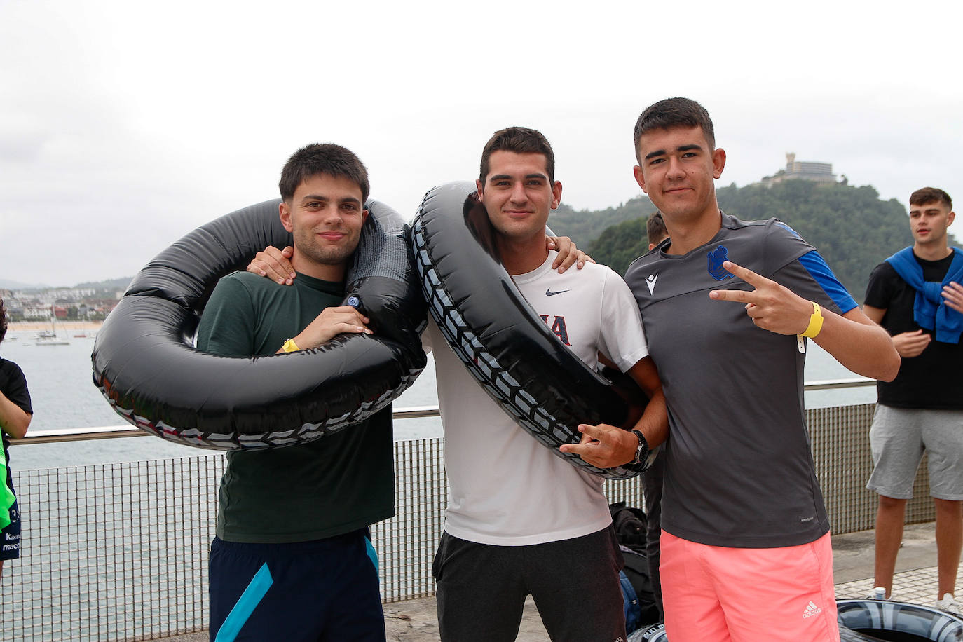 Los piratas ultiman su abordaje