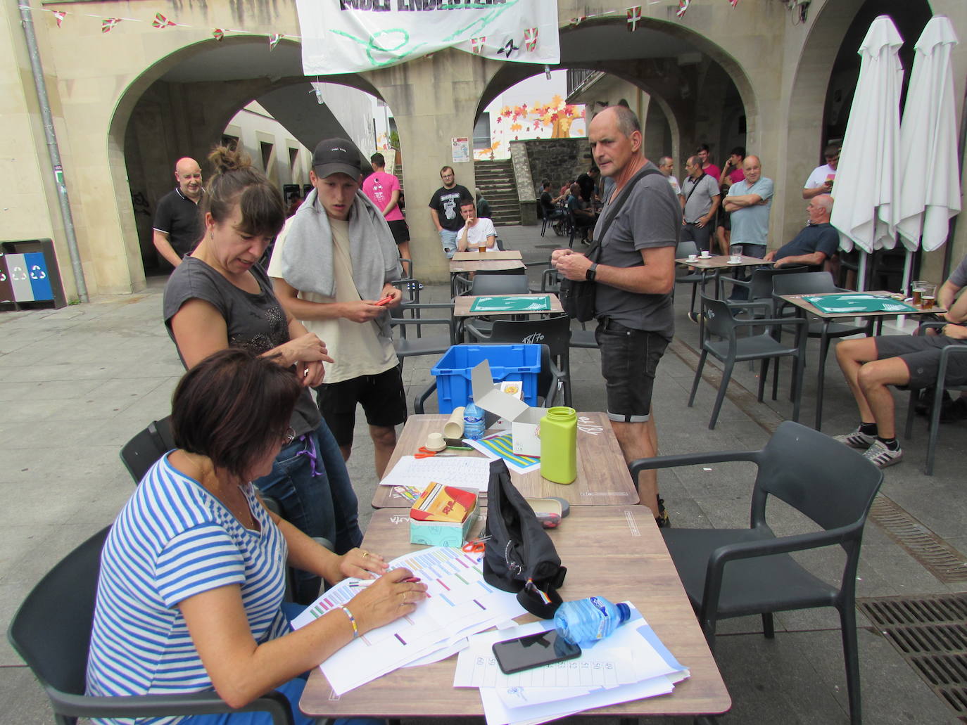 Aretxabaleta comienza sus Andramaixak