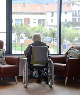 Imagen secundaria 2 - «Estoy feliz en el nuevo centro de Usurbil»