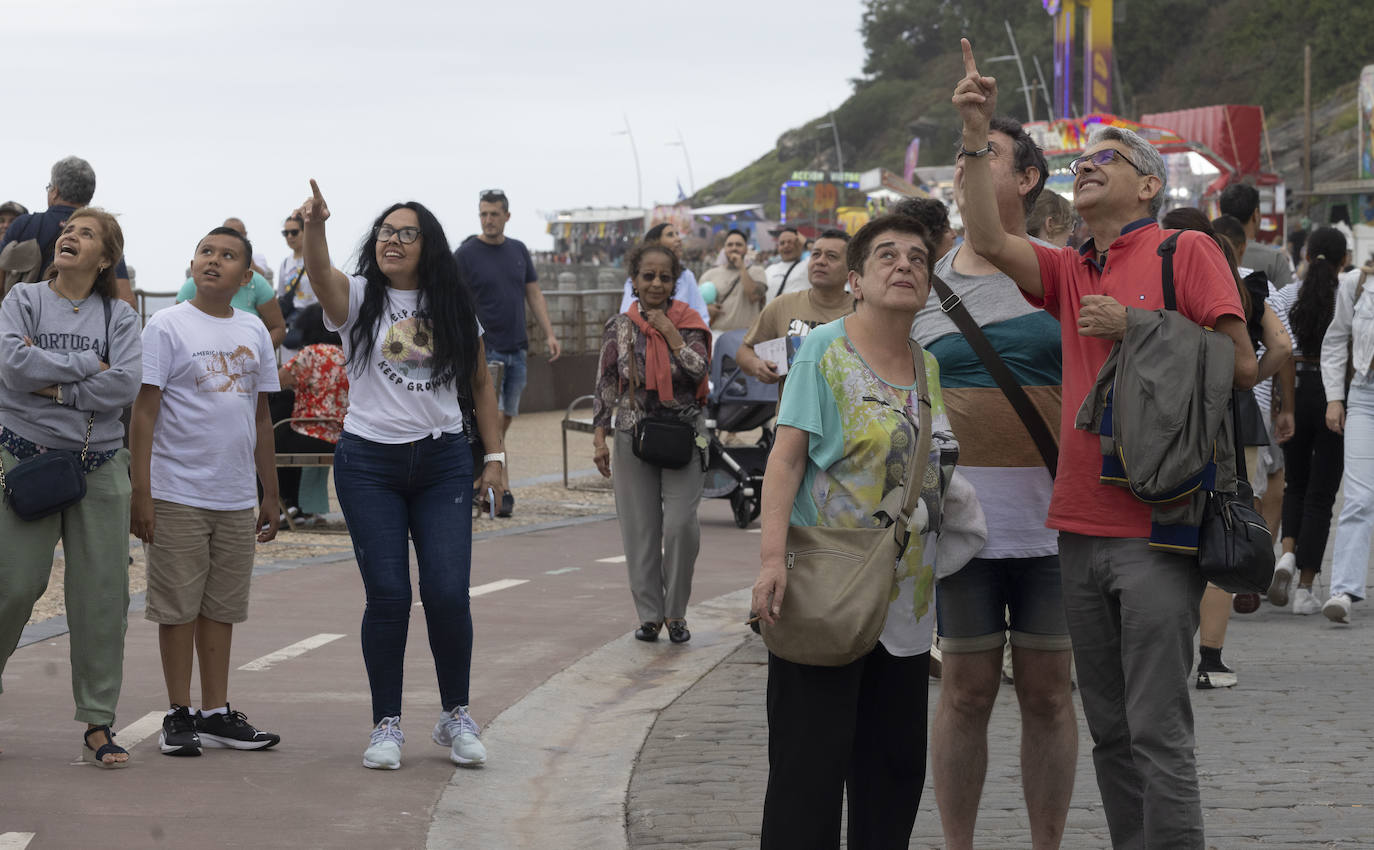 Un día en las ferias del Paseo Nuevo