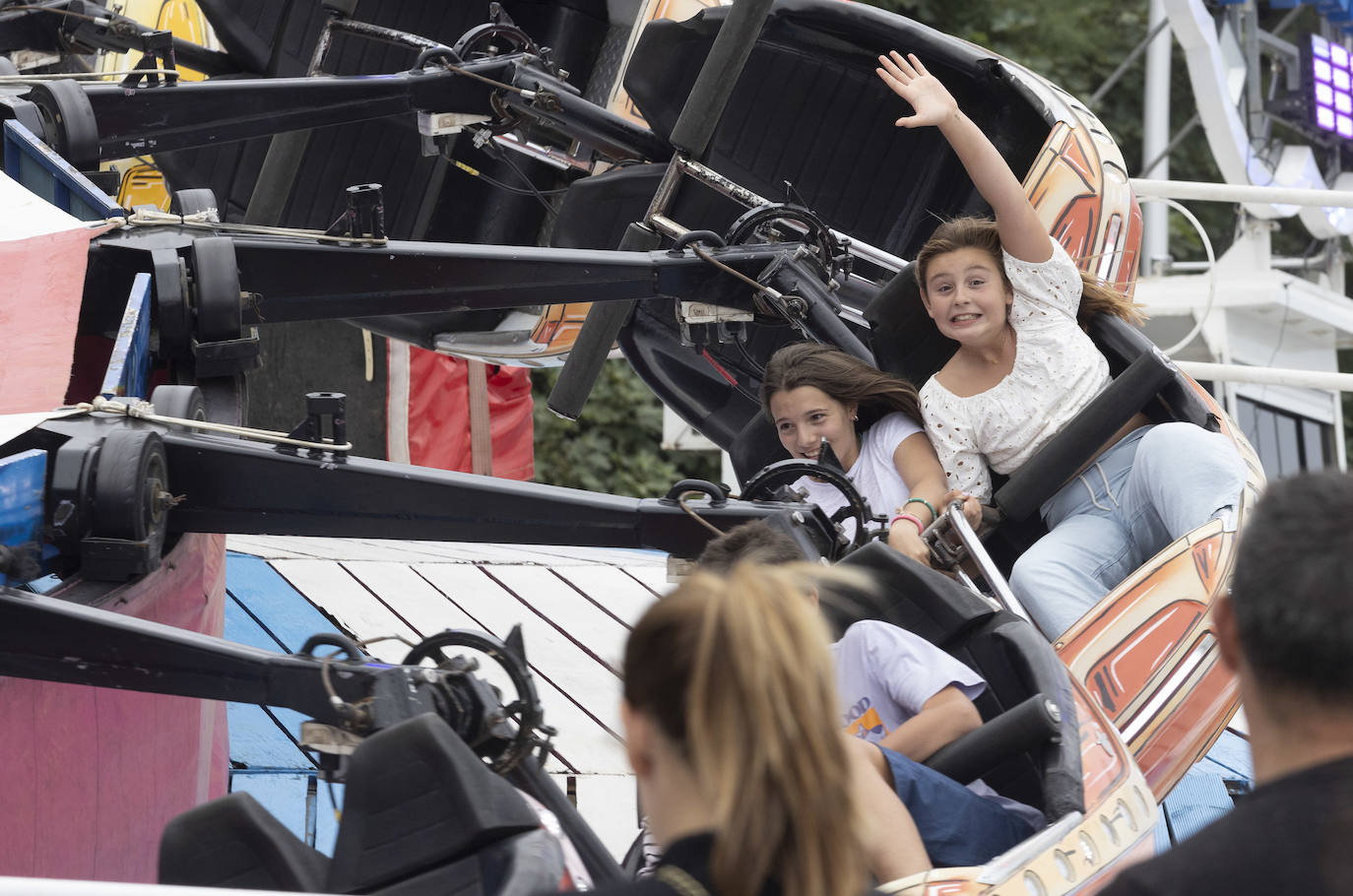 Un día en las ferias del Paseo Nuevo