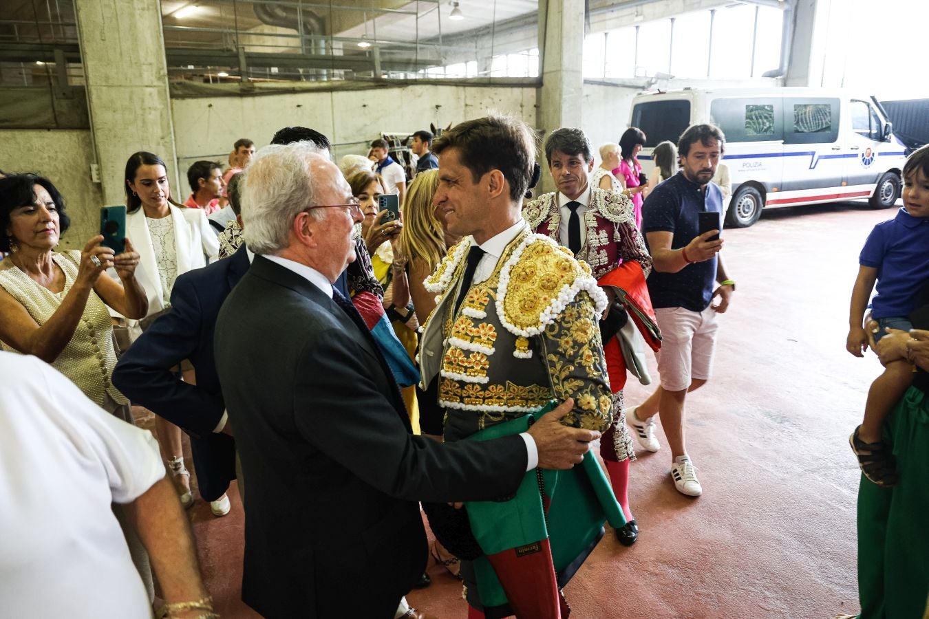 Illunbe dice adiós a &#039;El Juli&#039;