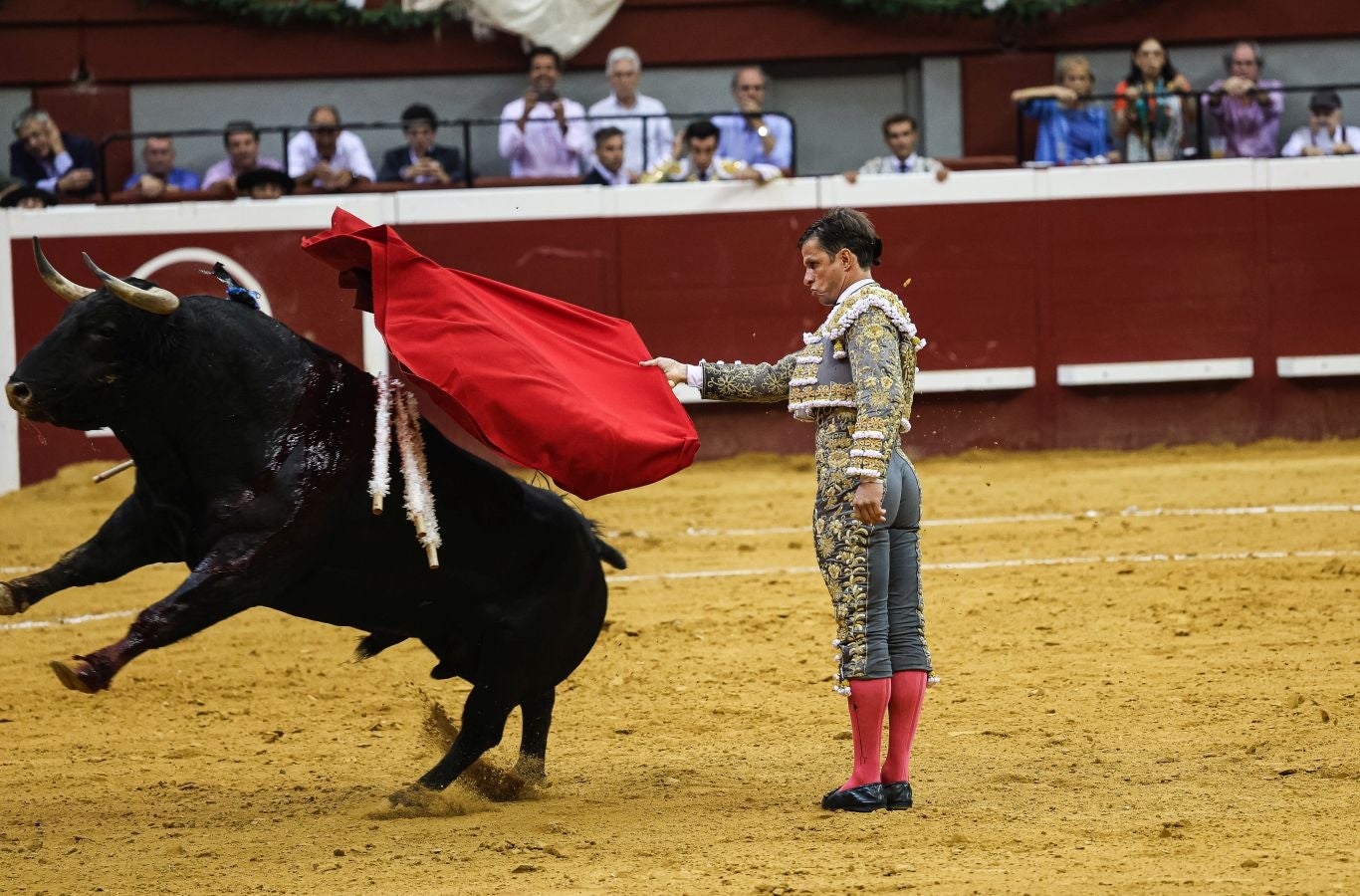 Illunbe dice adiós a &#039;El Juli&#039;