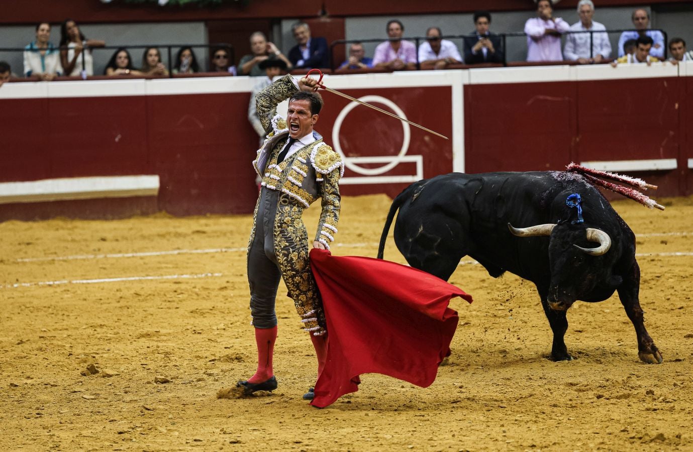 Illunbe dice adiós a &#039;El Juli&#039;