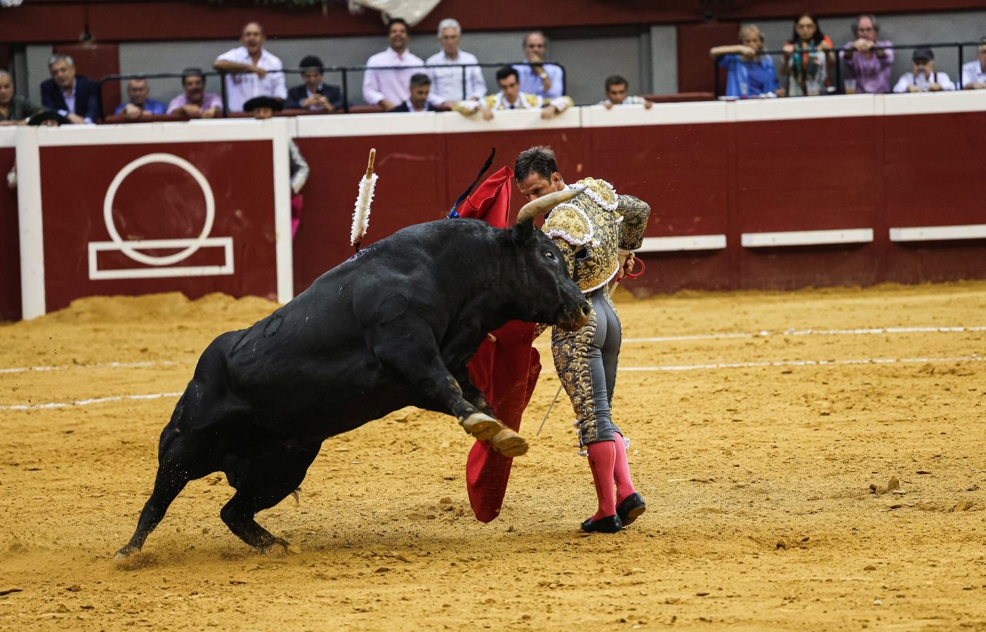 Illunbe dice adiós a &#039;El Juli&#039;