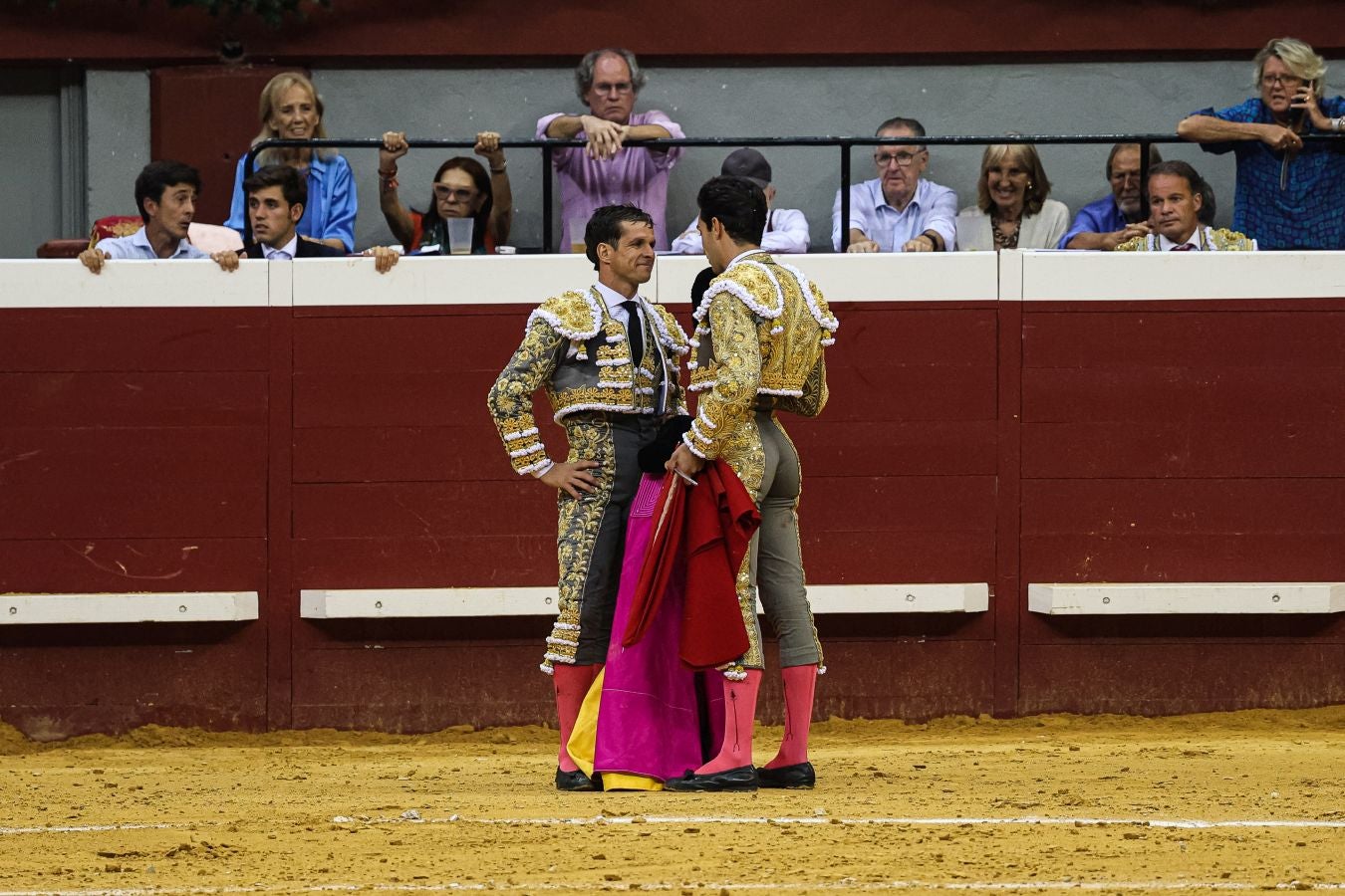 Illunbe dice adiós a &#039;El Juli&#039;