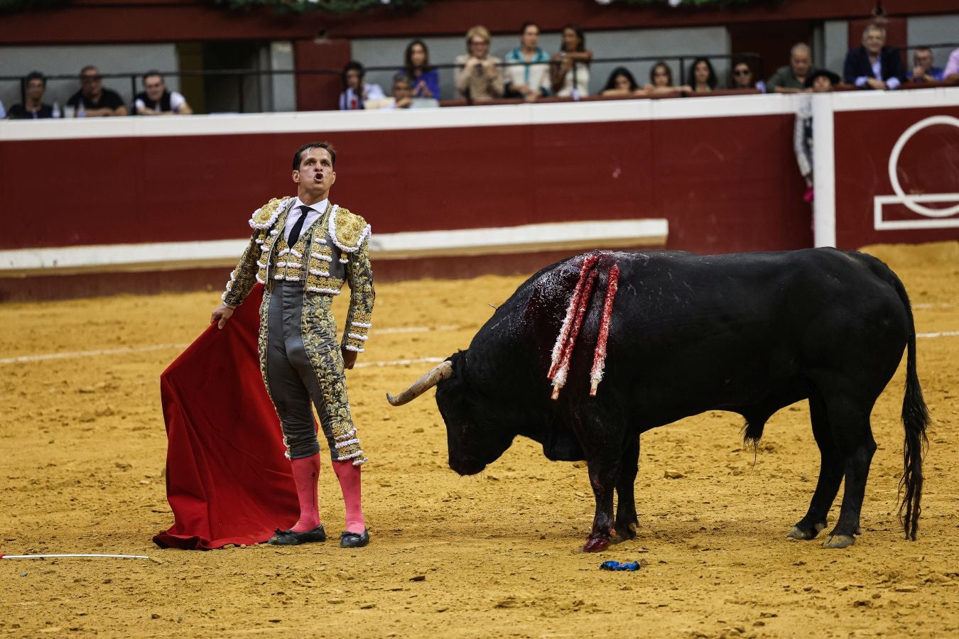 Illunbe dice adiós a &#039;El Juli&#039;