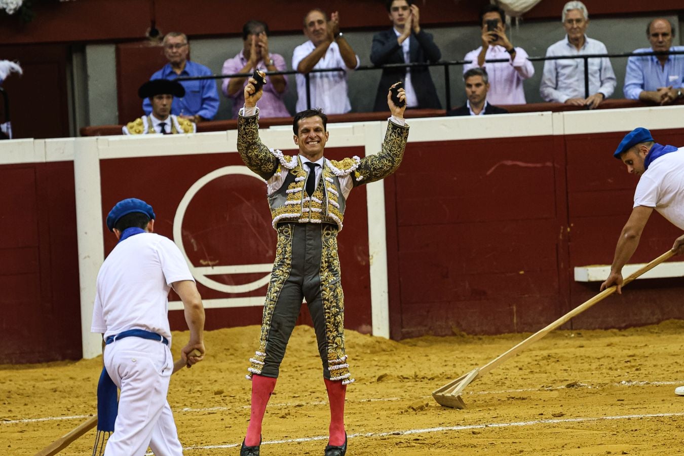 Illunbe dice adiós a &#039;El Juli&#039;