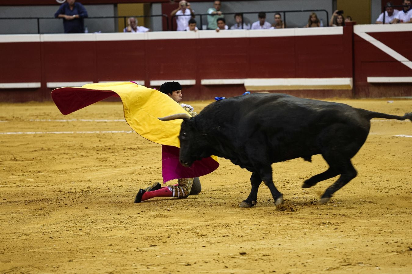 Illunbe dice adiós a &#039;El Juli&#039;