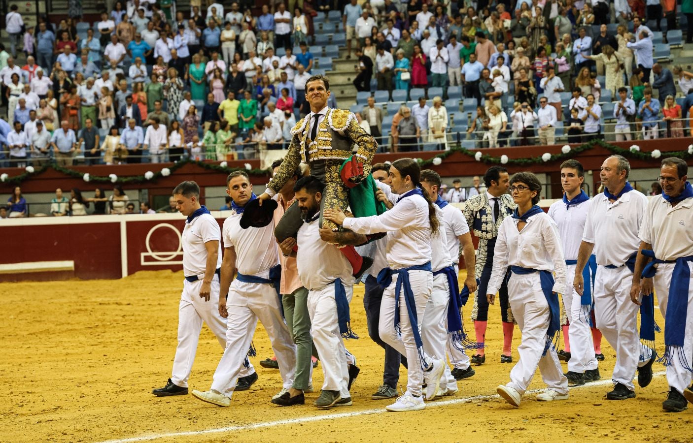 Illunbe dice adiós a &#039;El Juli&#039;