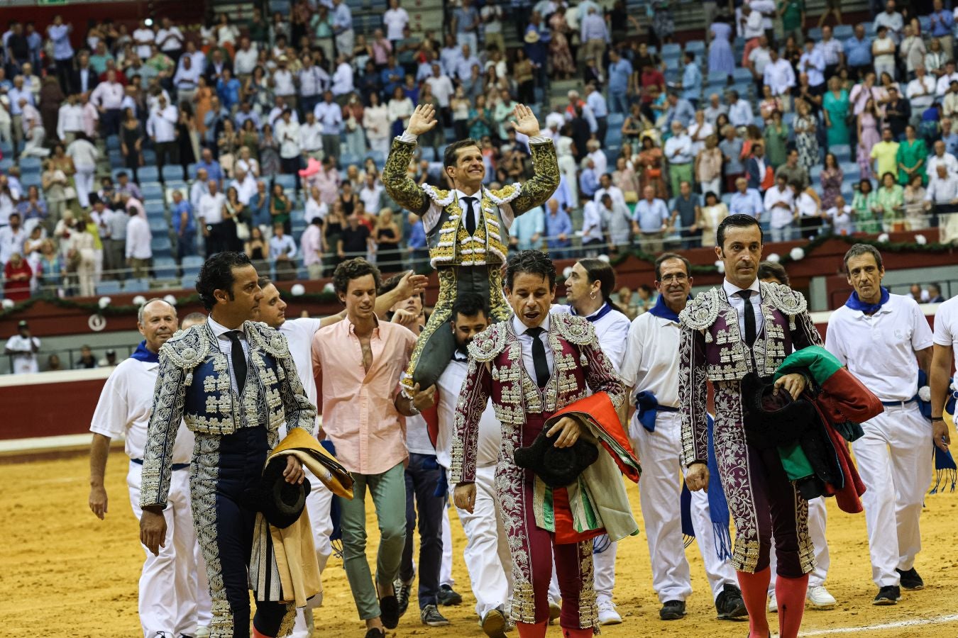 Illunbe dice adiós a &#039;El Juli&#039;