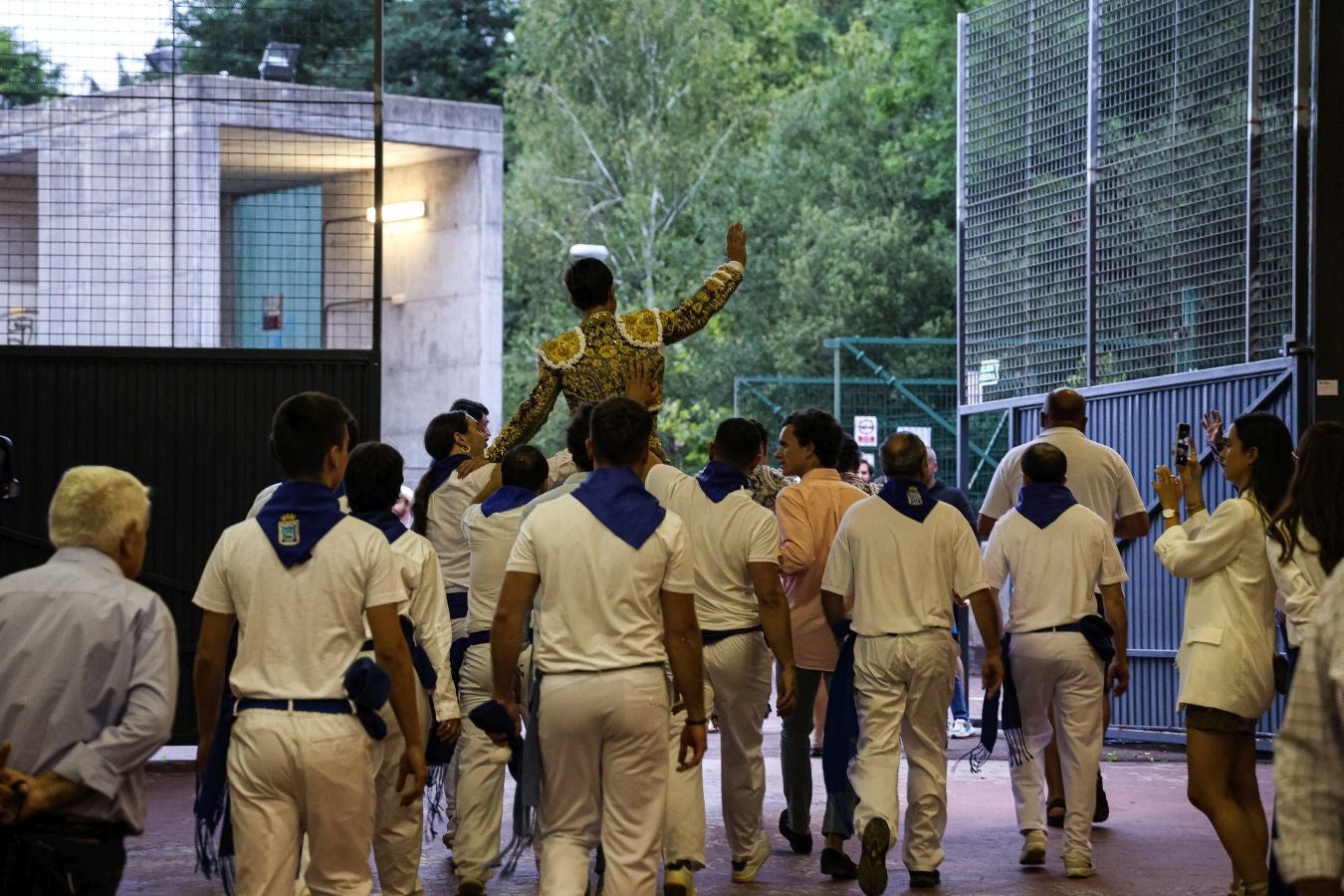 Illunbe dice adiós a &#039;El Juli&#039;