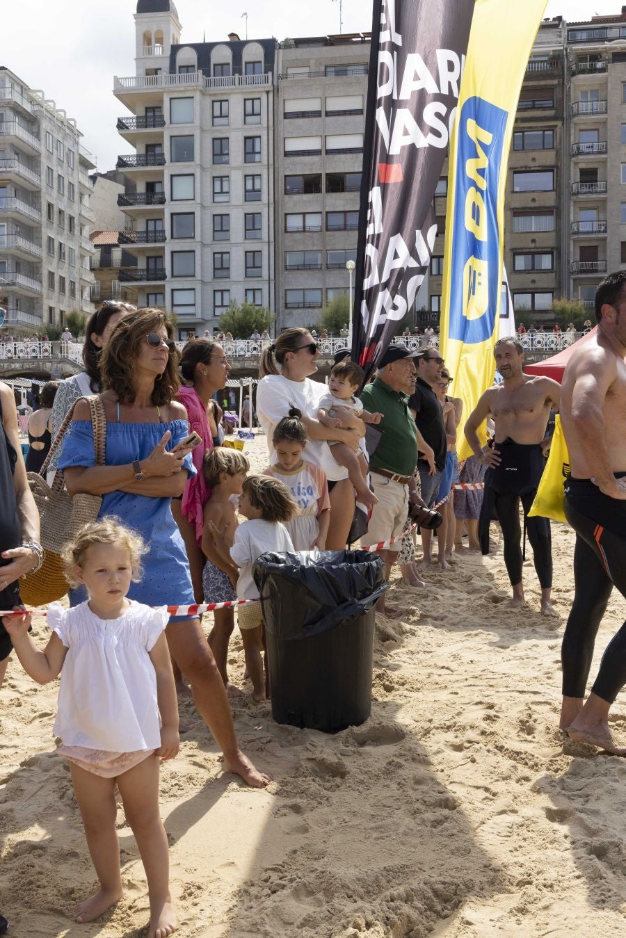 La Travesía del Paseo Nuevo, en imágenes