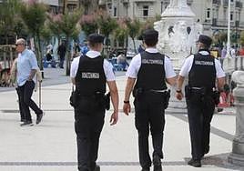 La Aste Nagusia de San Sebastián suma 39 detenidos por hurtos y trapicheo