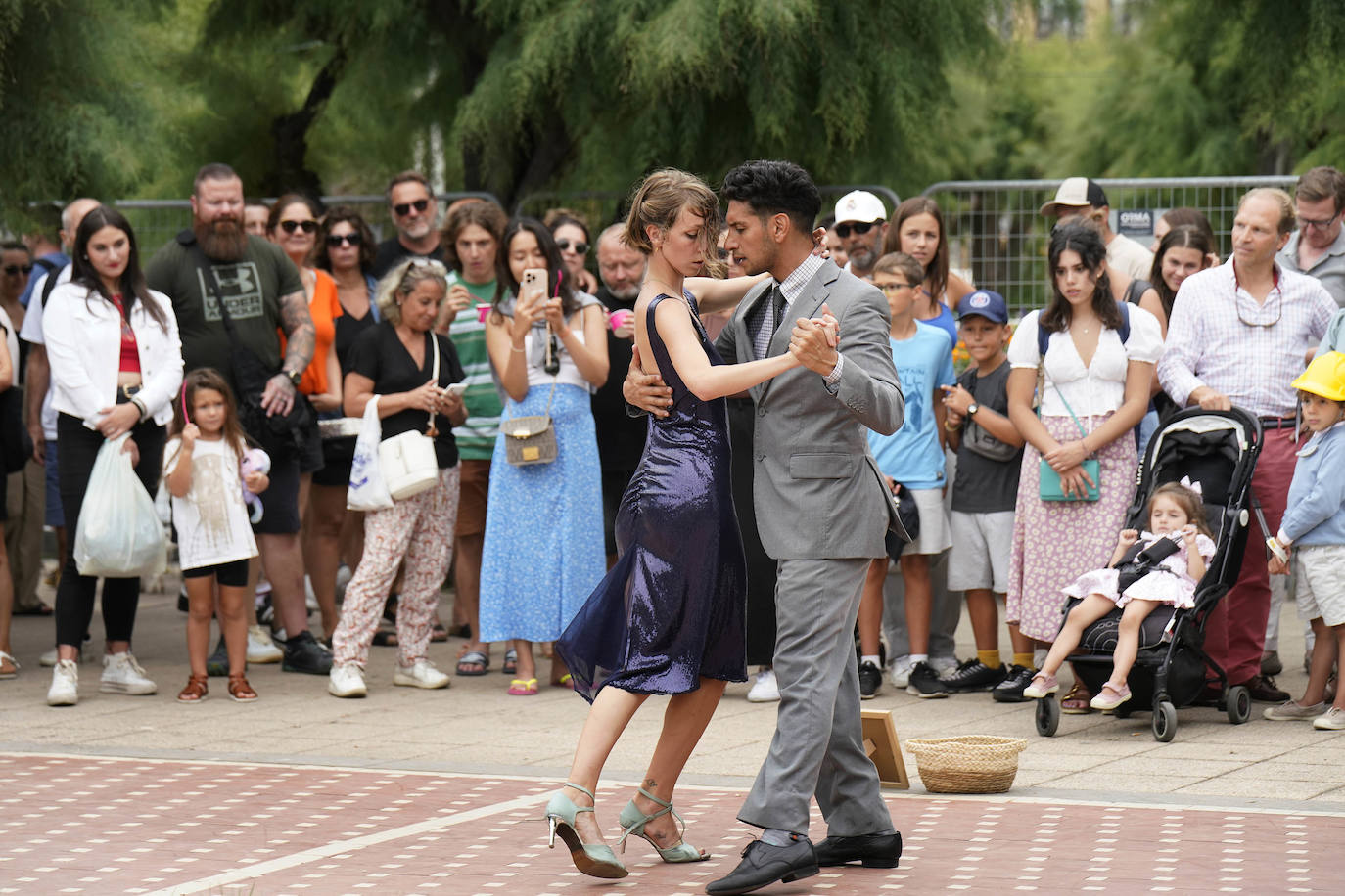 Los artistas callejeros