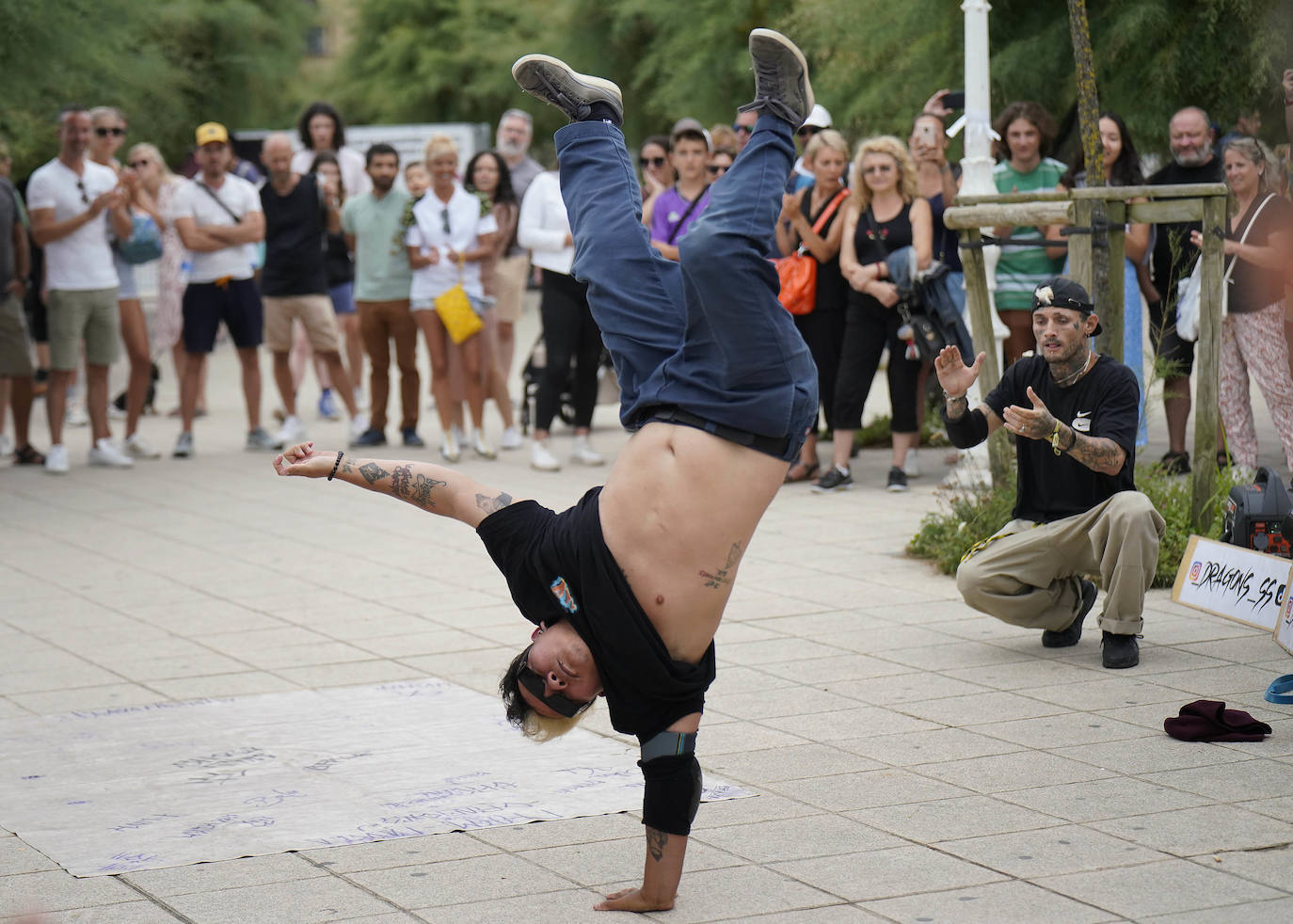 Los artistas callejeros