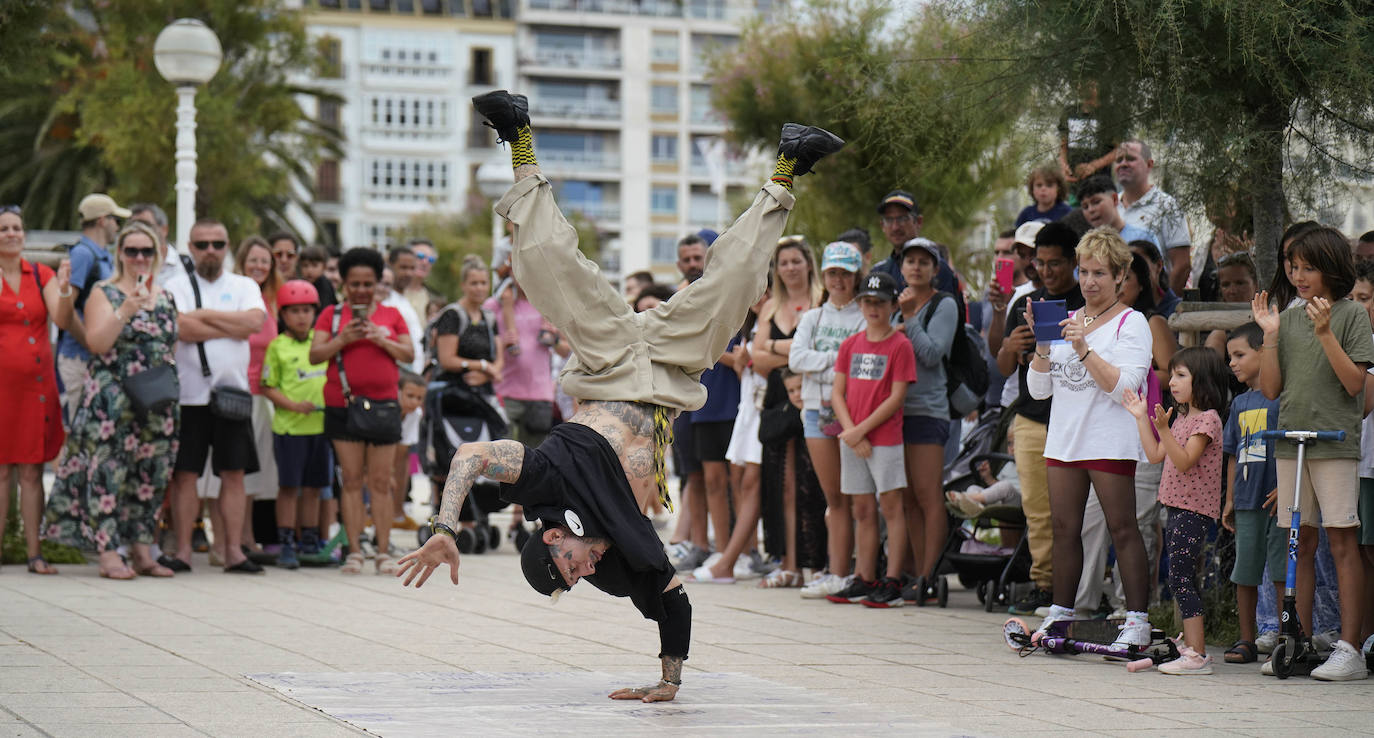 Los artistas callejeros