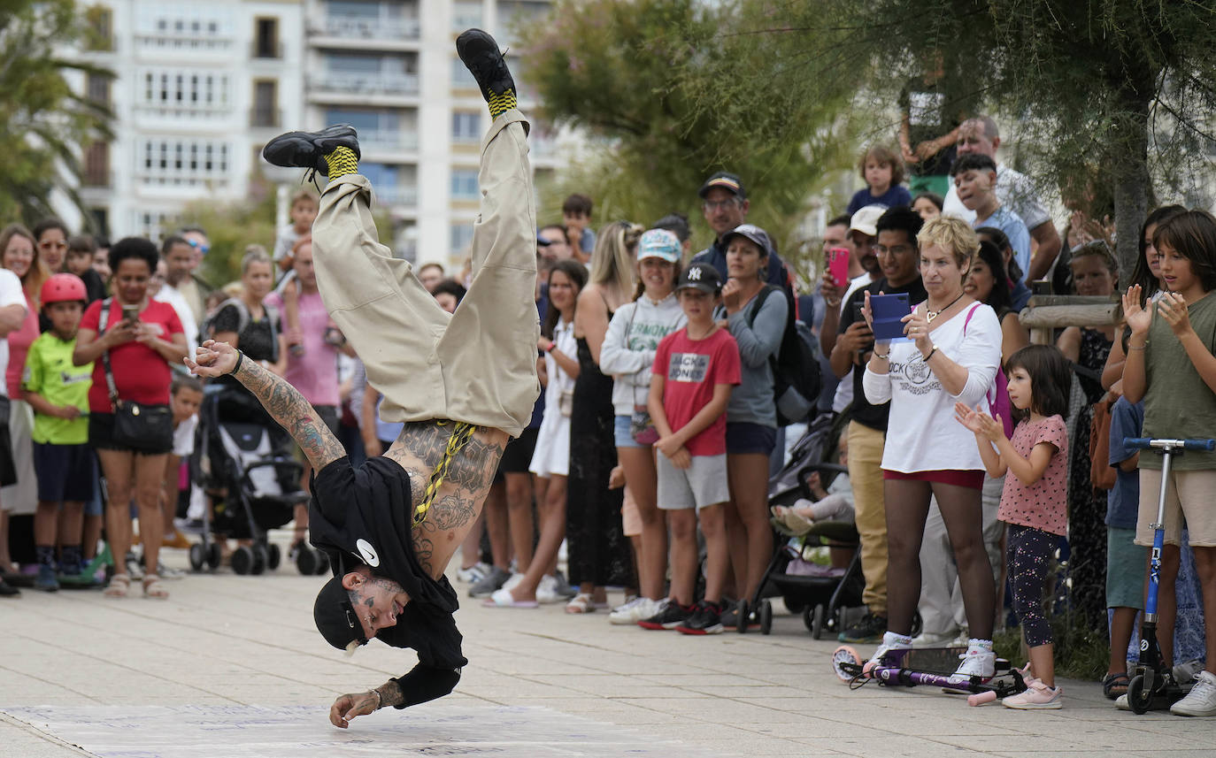 Los artistas callejeros