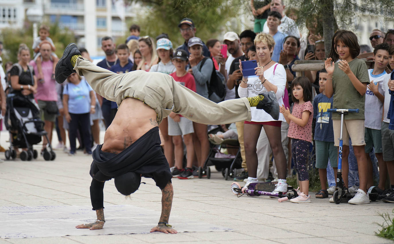 Los artistas callejeros