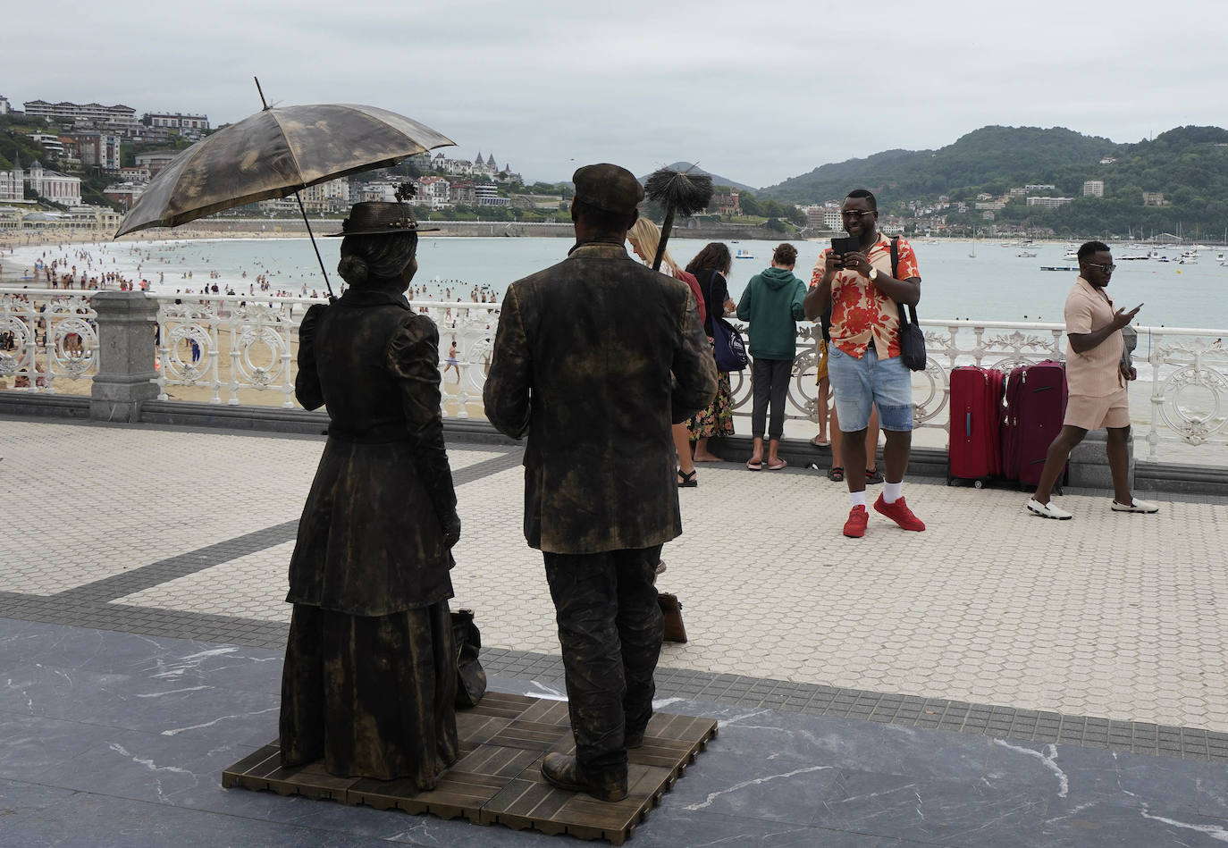 Los artistas callejeros