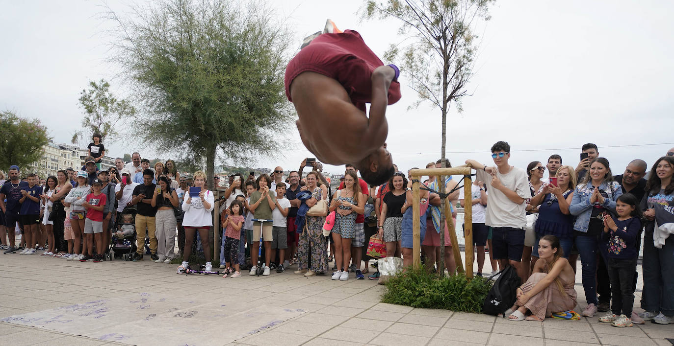 Los artistas callejeros