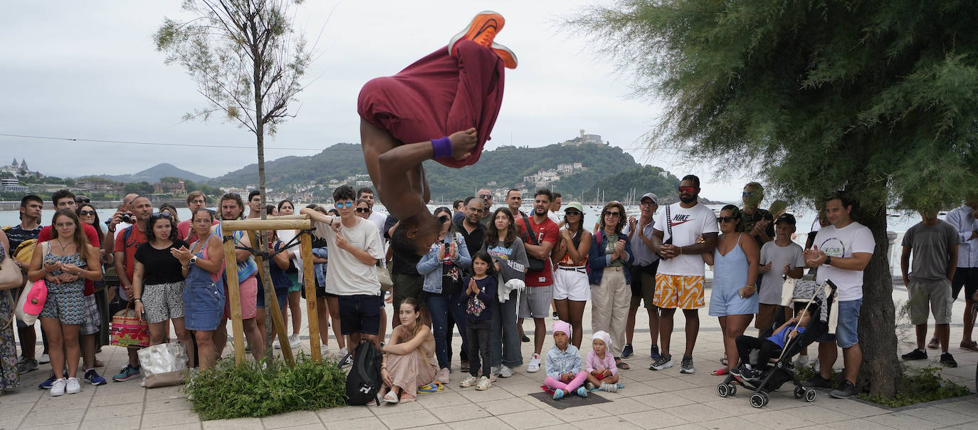 Los artistas callejeros