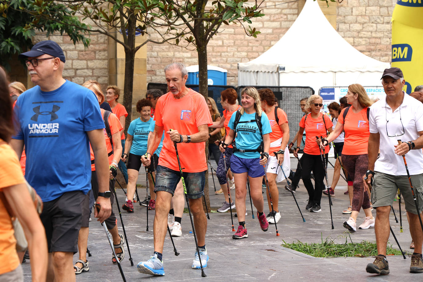 La fiesta del Nordic Walking