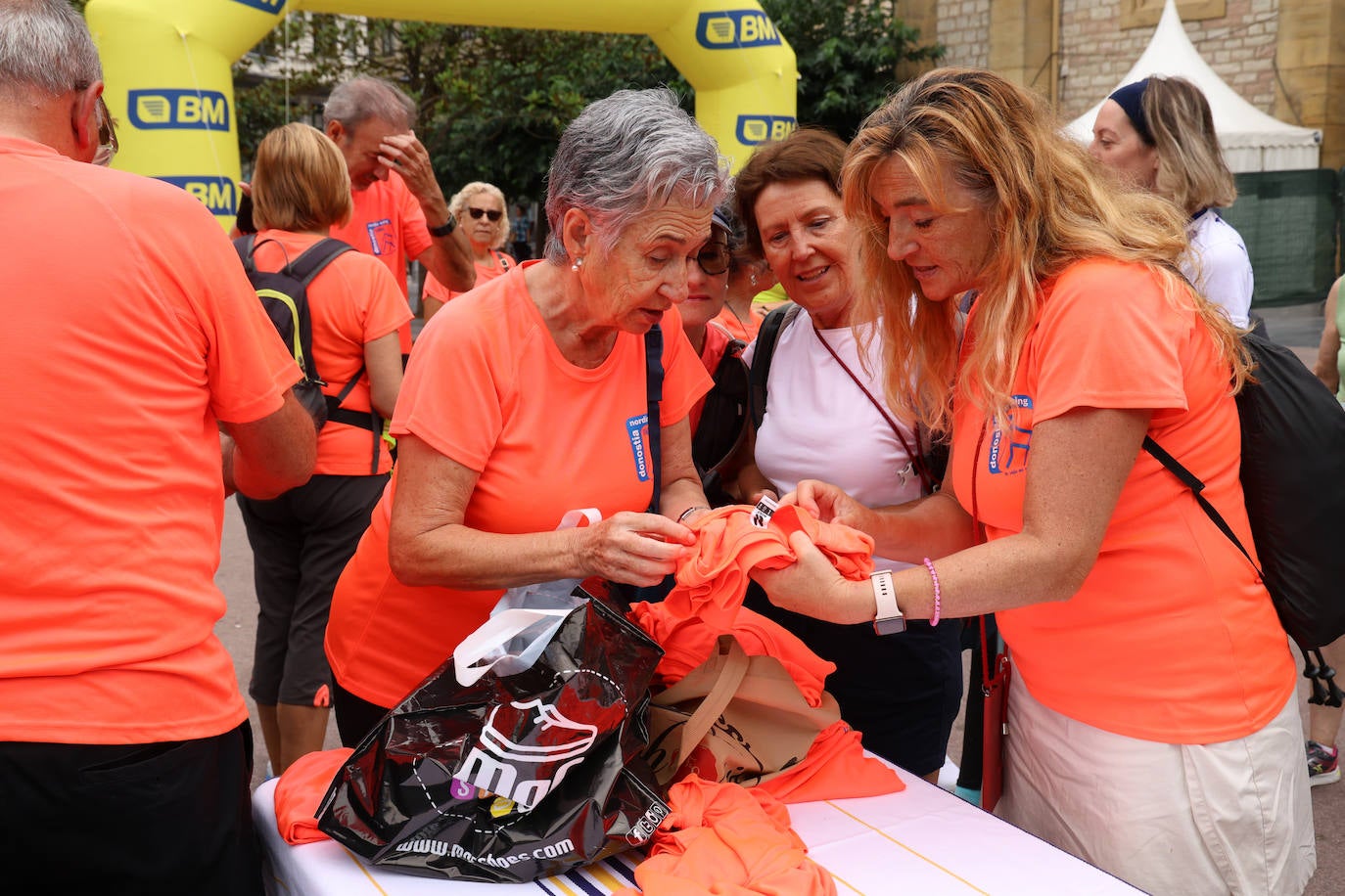 La fiesta del Nordic Walking