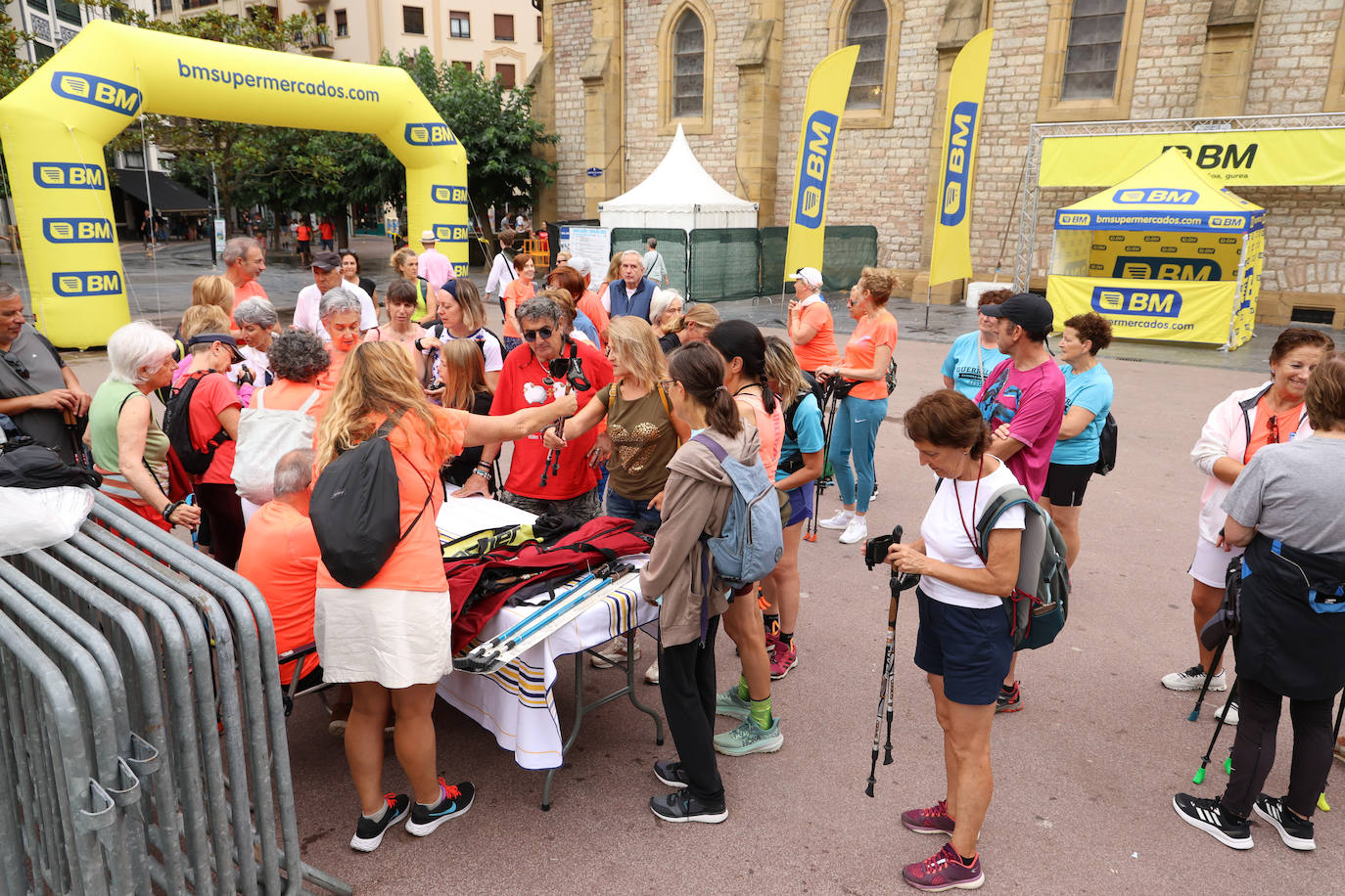 La fiesta del Nordic Walking