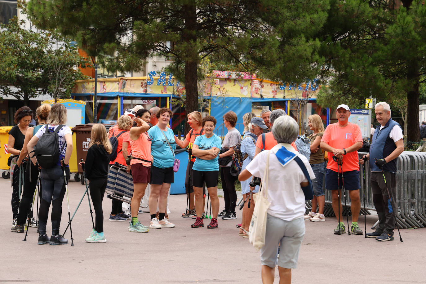 La fiesta del Nordic Walking
