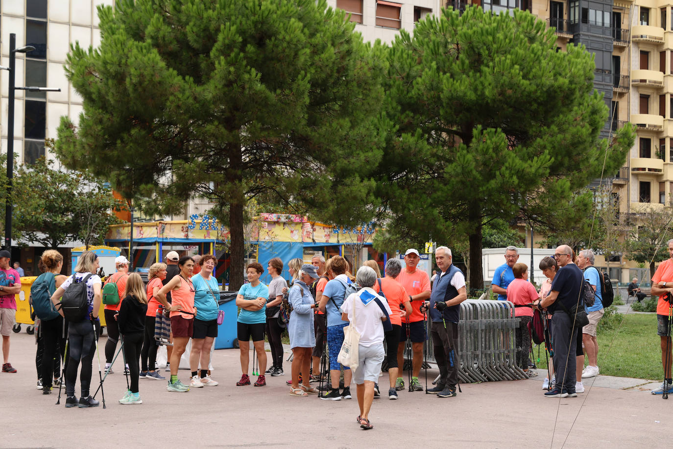 La fiesta del Nordic Walking