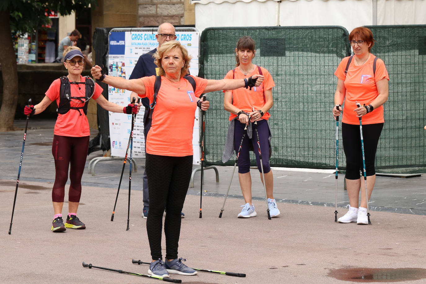 La fiesta del Nordic Walking